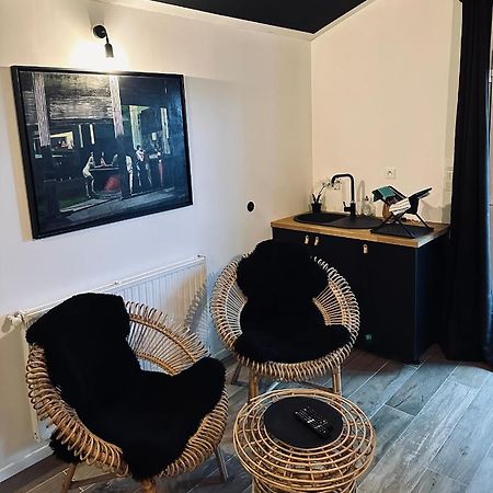 Apt 35 M2 Baignoire Balneo Terrasse Privee Amfreville-la-Mi-Voie Luaran gambar