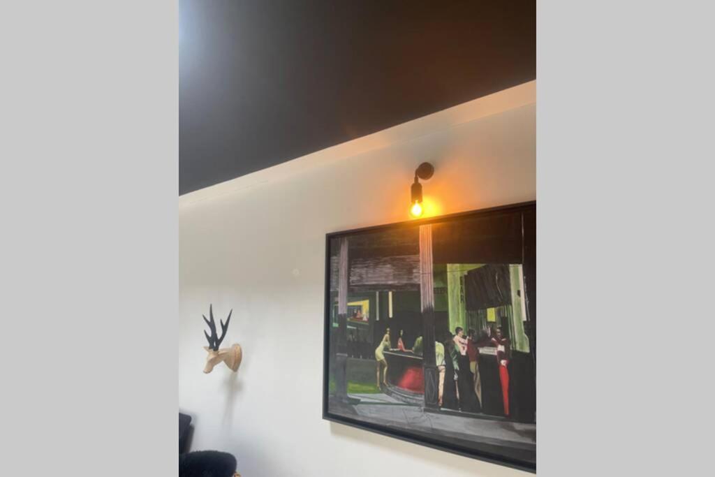 Apt 35 M2 Baignoire Balneo Terrasse Privee Amfreville-la-Mi-Voie Luaran gambar